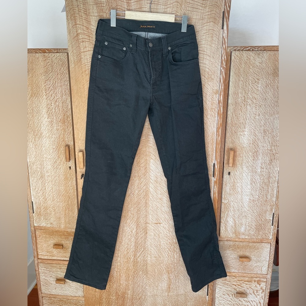 Men’s black Nudie jeans